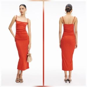 Nanushka Alexa Midi Dress